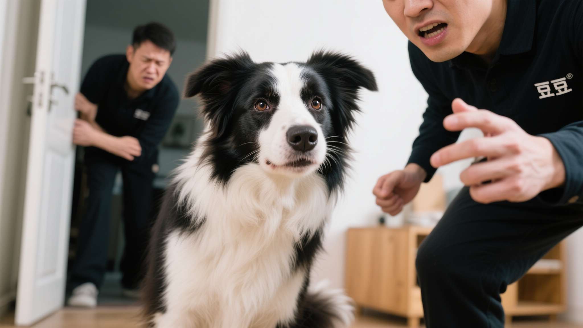 俄语狗屎属于骂人吗 一位专业宠物行为训练师曾分享过这样一个案例:一只名叫"豆豆"的边境牧羊犬,因主人